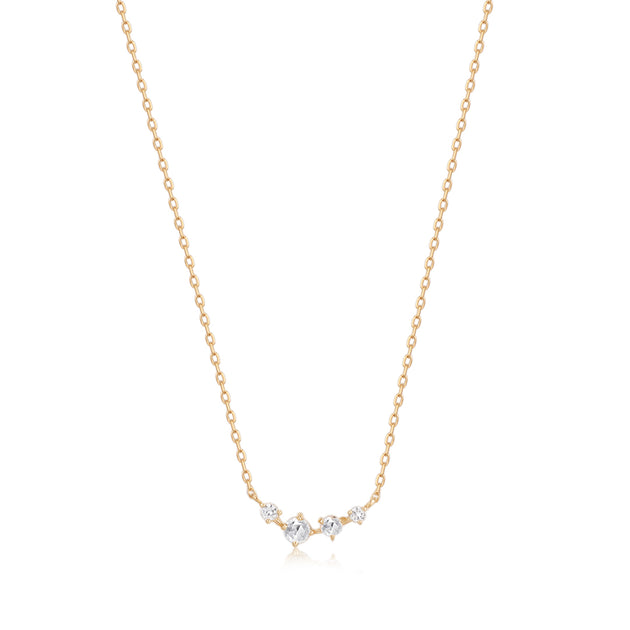 Dilamani 14K W&Y Gold Diamond Padlock Pendant Necklace - 18, Franzetti  Jewelers