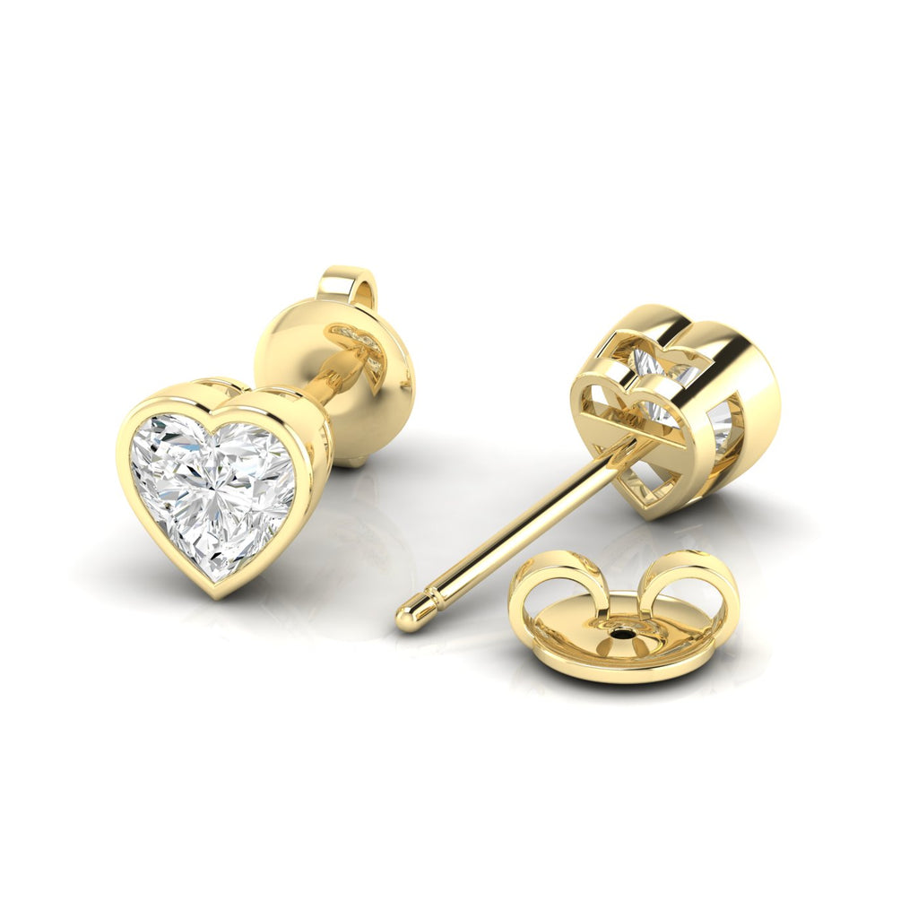 AGA+DIA single stud earring