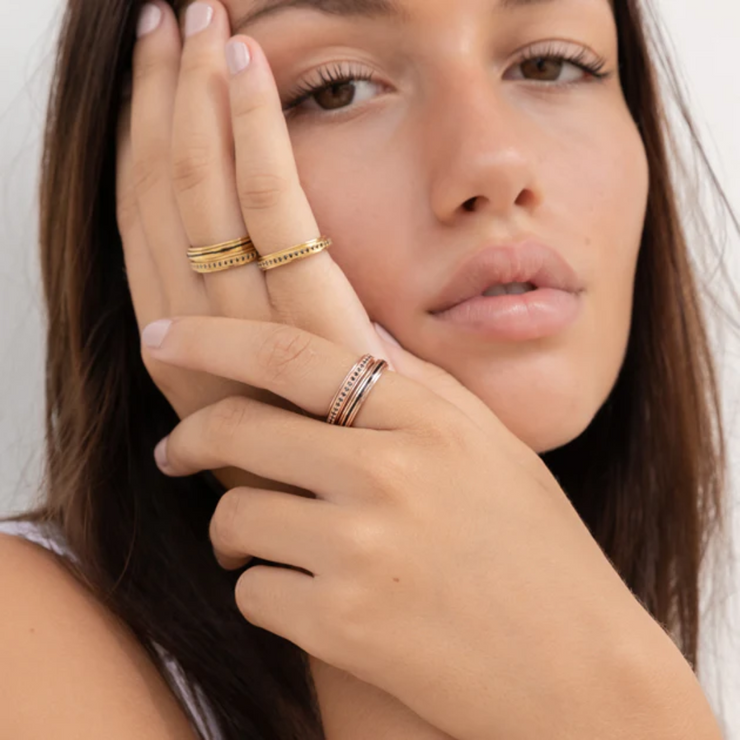 Shanti Meditation Ring