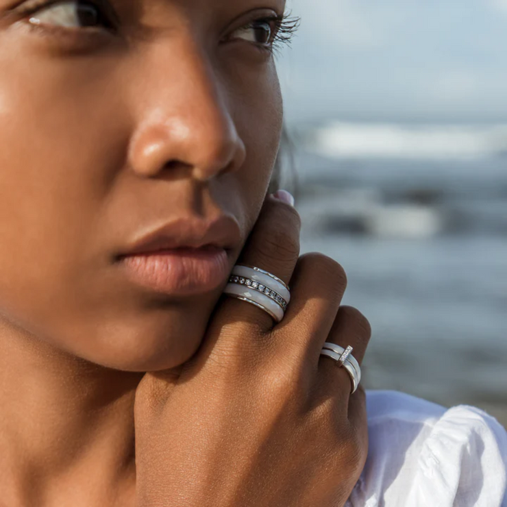 Serendipity Meditation Ring