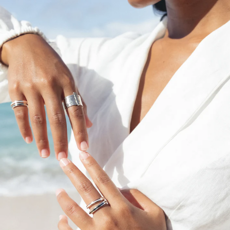 Breath Meditation Ring