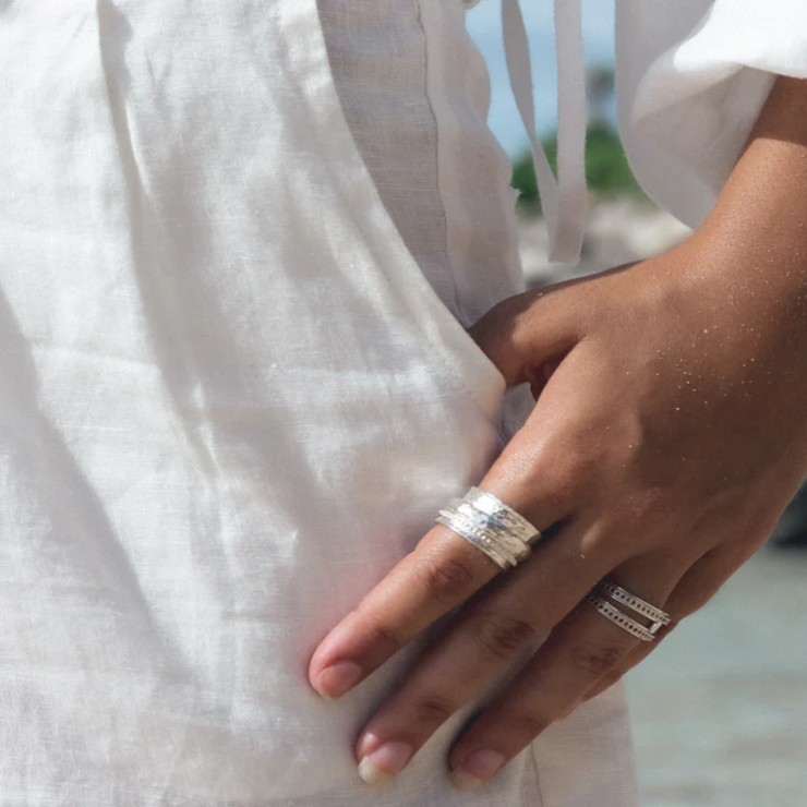 Peace Meditation Ring