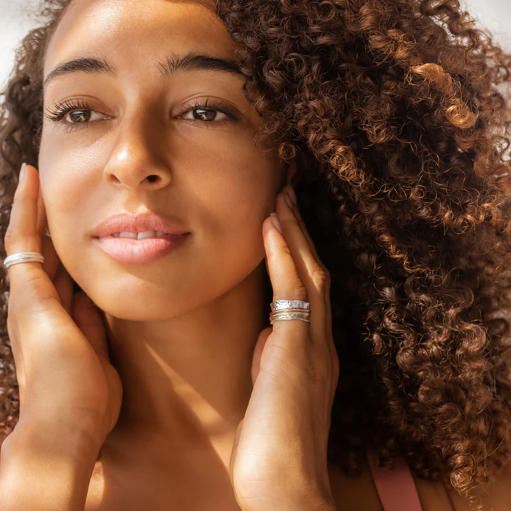 Breeze Meditation Ring