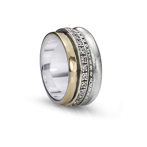 Enlighten Meditation Ring