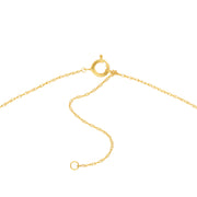 14K Yellow Gold Mini Guitar Necklace