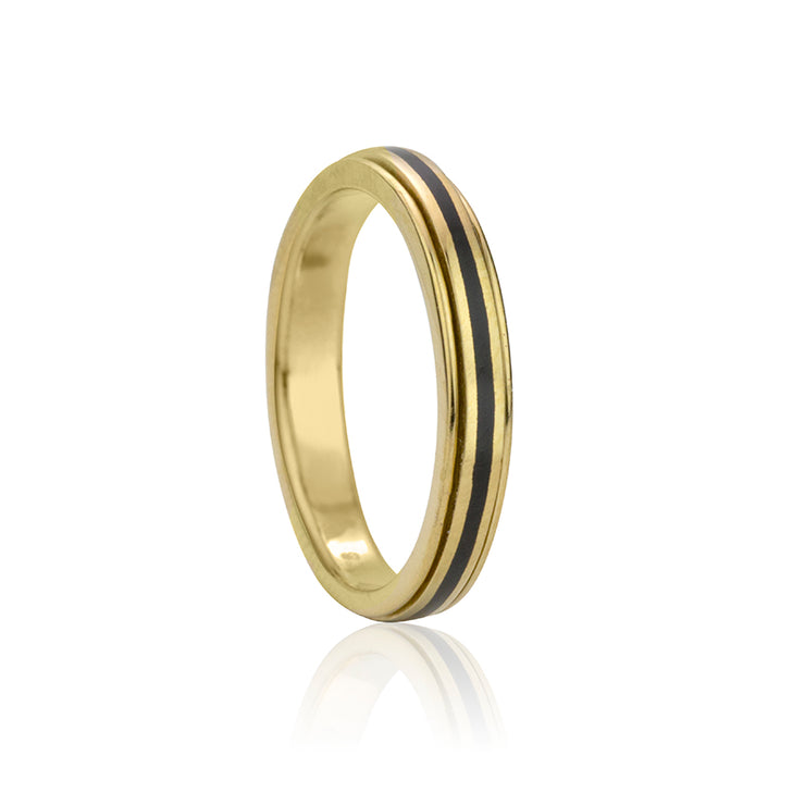 Shanti Meditation Ring