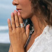 Namaste Meditation Ring